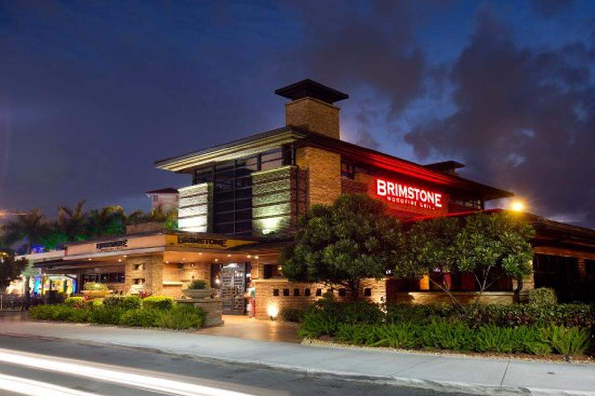 Brimstone Woodfire Grill