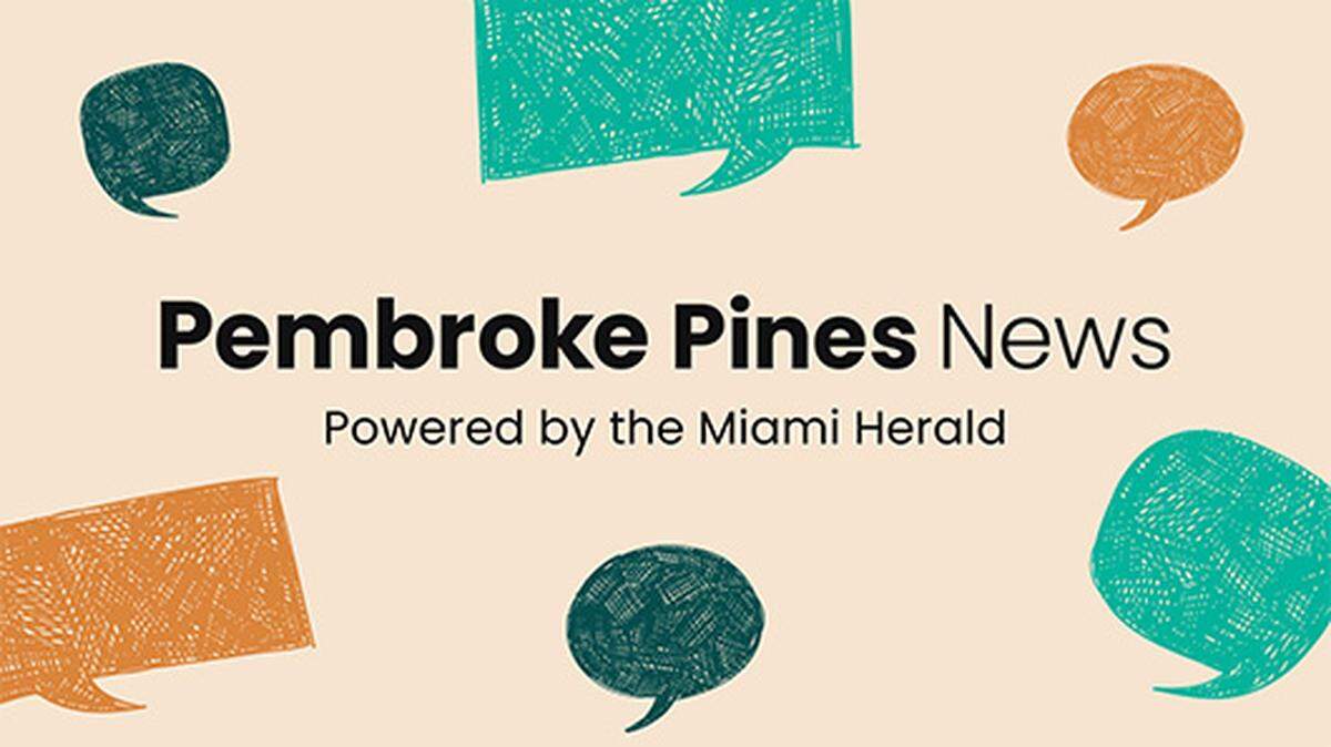 Graphic that says, ”Pembroke Pines News: Powered by the Miami Herald”