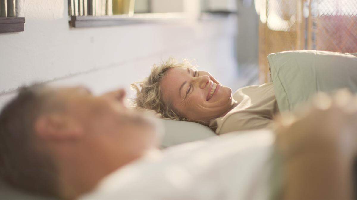 Eighty percent of people in relationships say their partner disrupts their sleep — a sleep divorce may be worth a real conversation.