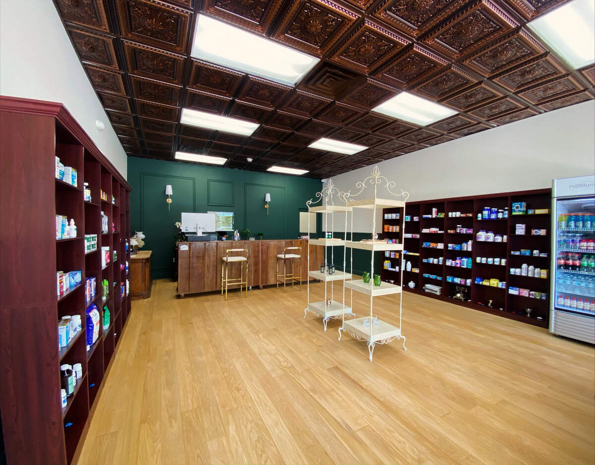 JJ Apothecary recently celebrated its grand opening at 18463 Pines Blvd.