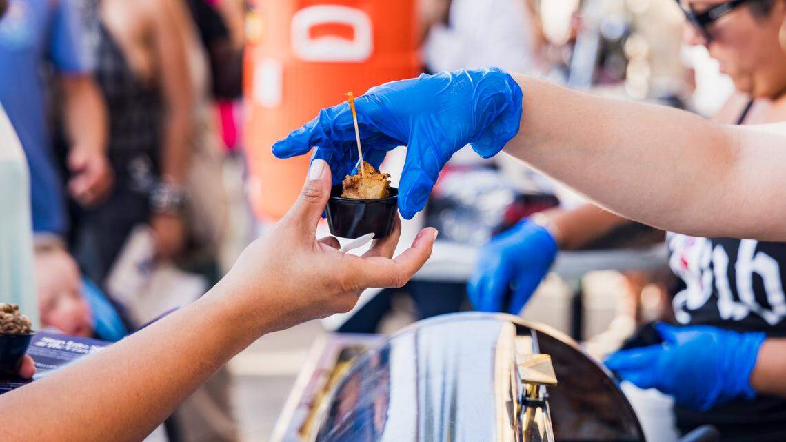 One night, dozens of flavors. Taste the world at Pembroke Gardens food festival