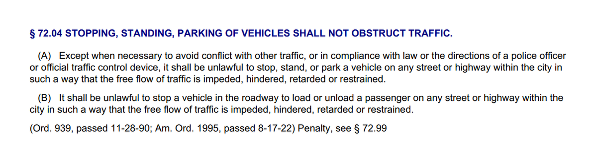 Pembroke Pines Code of Ordinances § 72.04