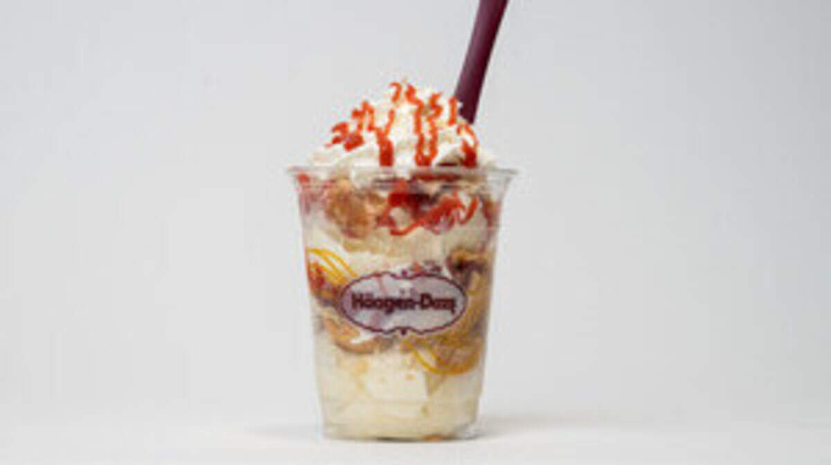 The Pastelito Dazzler, which is available at six South Florida Häagen-Dazs locations, including one in Pembroke Pines, through March 31. 