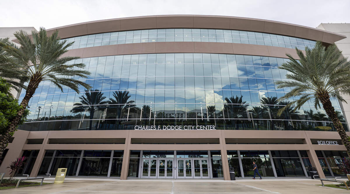A general view of the Charles F. Dodge City Center in Pembroke Pines.