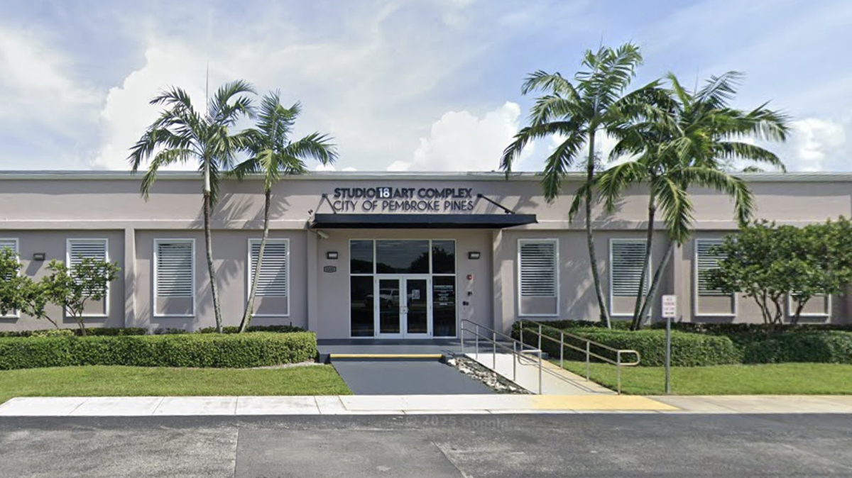 Screen grab of the city’s Studio 18 Art Complex, located at 1101 Poinciana Drive, from August 2025.