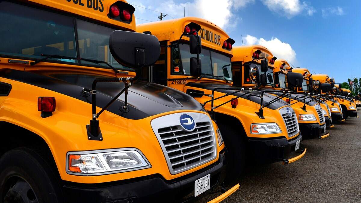 Broward schools approved a program to use AI stop-arm cameras on buses, with district police reviewing footage and issuing tickets to drivers who pass stopped buses.