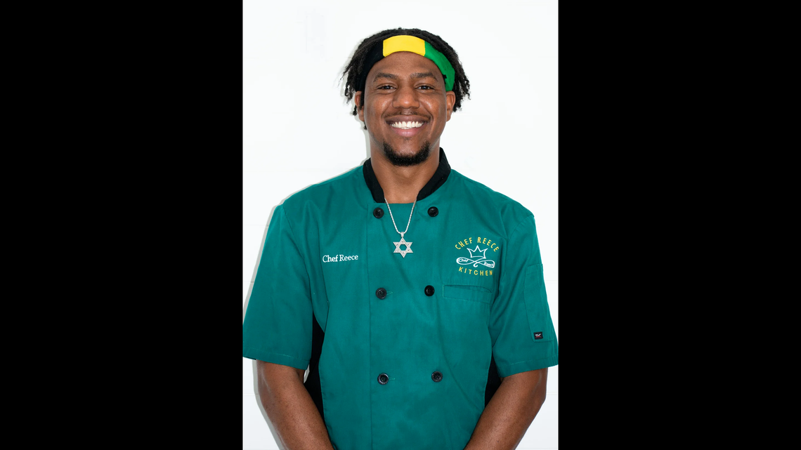 Chef Travis Reece, founder of Chef Reece Kitchen.