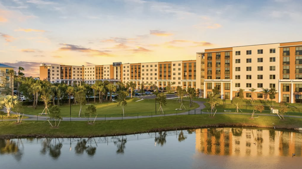 Screen grab of the Douglas Gardens Residences at 713 SW 88th Ave. in Pembroke Pines.