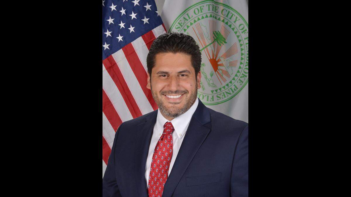 Incumbent Mike Hernandez is running to retain his District 4 seat on the Pembroke Pines city commission.