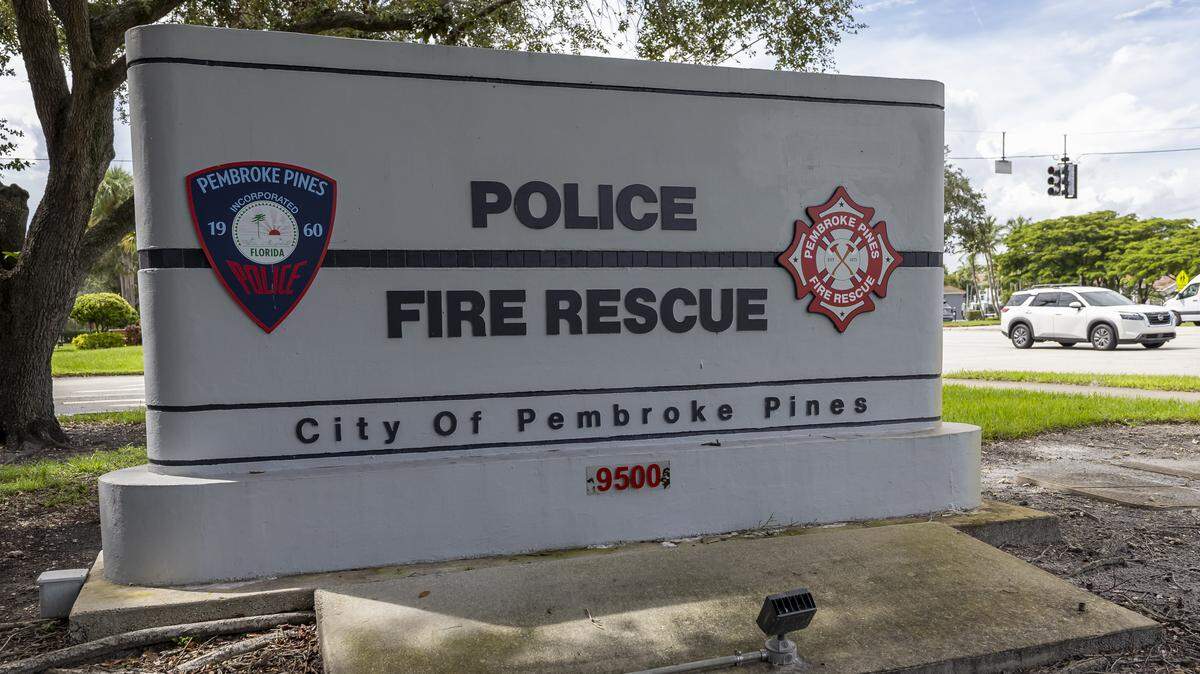 Pembroke Pines Mayor Angelo Castillo called the police and fire facilities “obsolete,” saying they are technologically outdated and too small to meet the city’s growing needs.