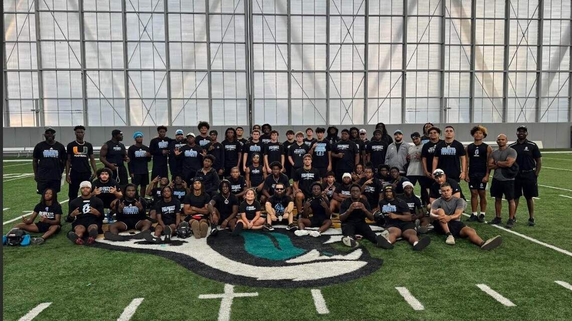 West Broward High football team is one win from history. How Bobcats got here
