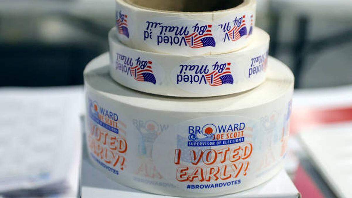 The deadline to register to vote in March 2026 city, town and village elections in Broward and Palm Beach counties is Monday, Feb. 9.