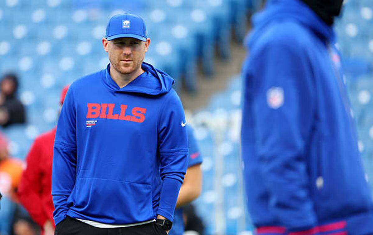 Pembroke Pines native Joe Brady was named head coach of the Buffalo Bills on Jan. 27.