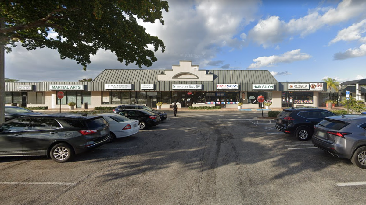 Palm Square, located at 9941 Pines Blvd., is under new ownership after a $25 million sale to JBL Asset Management.
