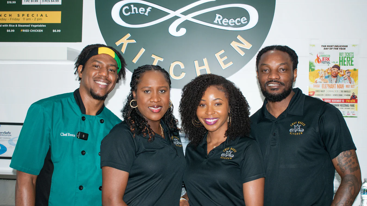 Chef Reece Kitchen built its early following inside the Chevron gas station at 8881 Pembroke Road in Pembroke Pines.