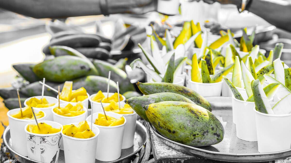 The Island Space Mango Festival takes place at the Charles F. Dodge City Center on Sunday, June 21.