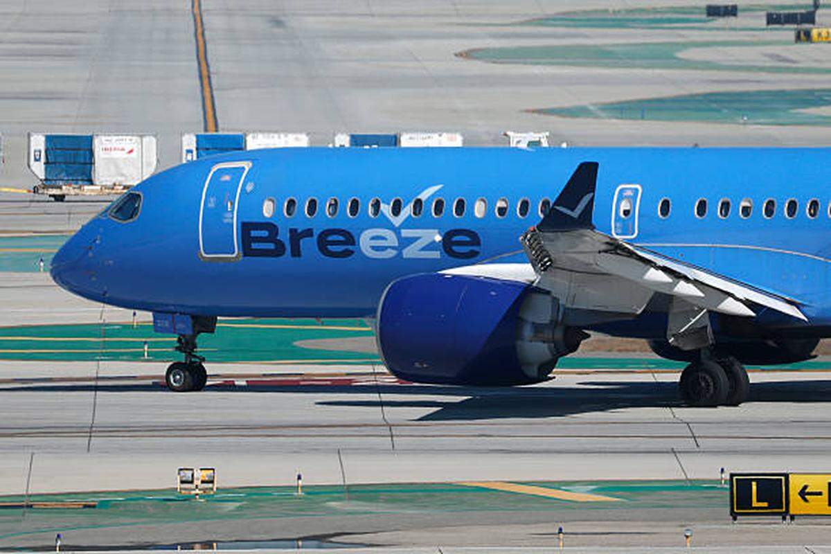 The new routes announced by Breeze Airways on Tuesday, Feb. 24, came a few months after the carrier began service in Broward County in early November.