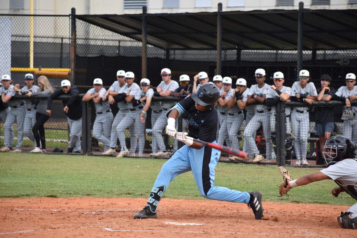 Bethune-Cookman University outfielder Michael Rodriguez played his high school ball at West Broward.