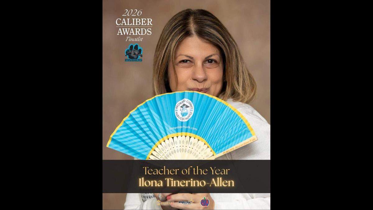 The Broward County Public Schools Teacher of the Year ceremony takes place Friday, Feb. 6, at the Broward County Convention Center.