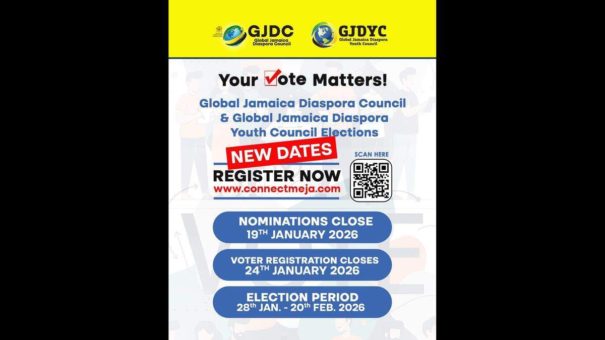 The members of the Global Jamaica Diaspora Council (GJDC) are elected to serve on a voluntary basis for a period of three years.