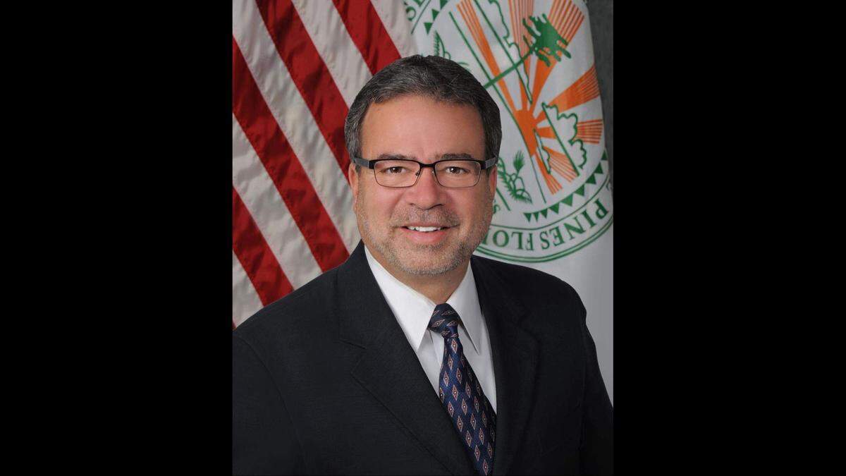 Incumbent Pembroke Pines Commissioner Thomas Good seeks to be reelected in District 1. He is facing two challengers.