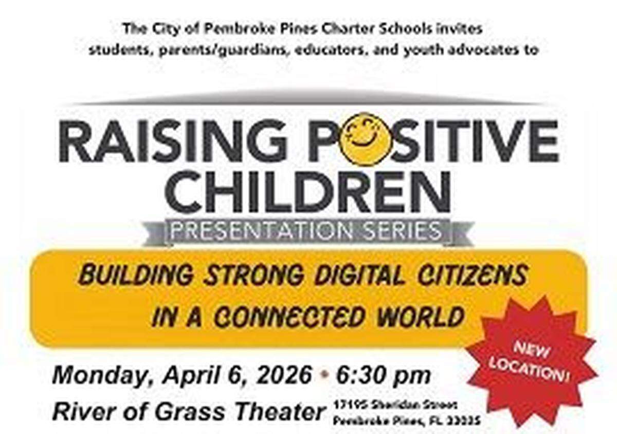The free presentation is open to all ages and does not require tickets.