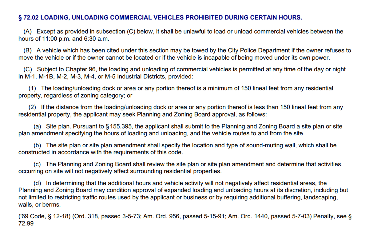 Pembroke Pines Code of Ordinances § 155.601