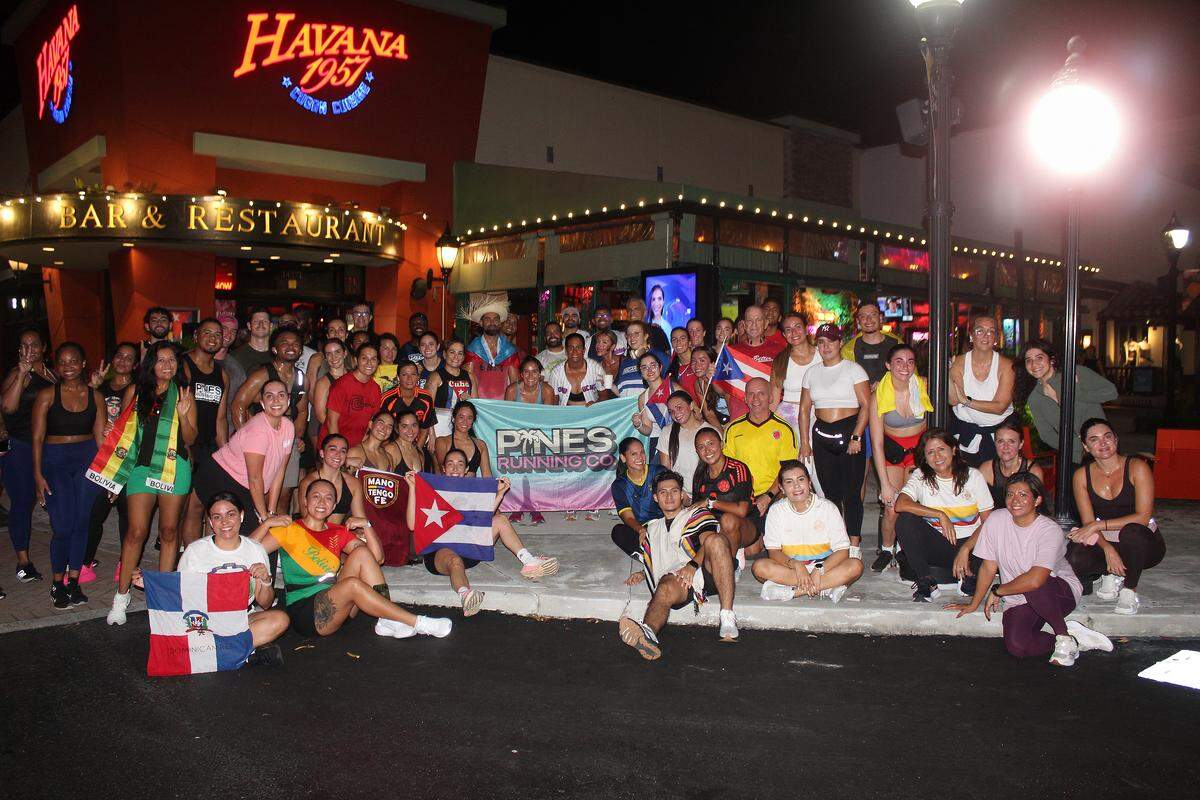 Pines Running Co. hosted its Unidos Por Pines event on Oct. 1 at Pembroke Pines’ Havana 1957, located at 14571 SW Fifth St.