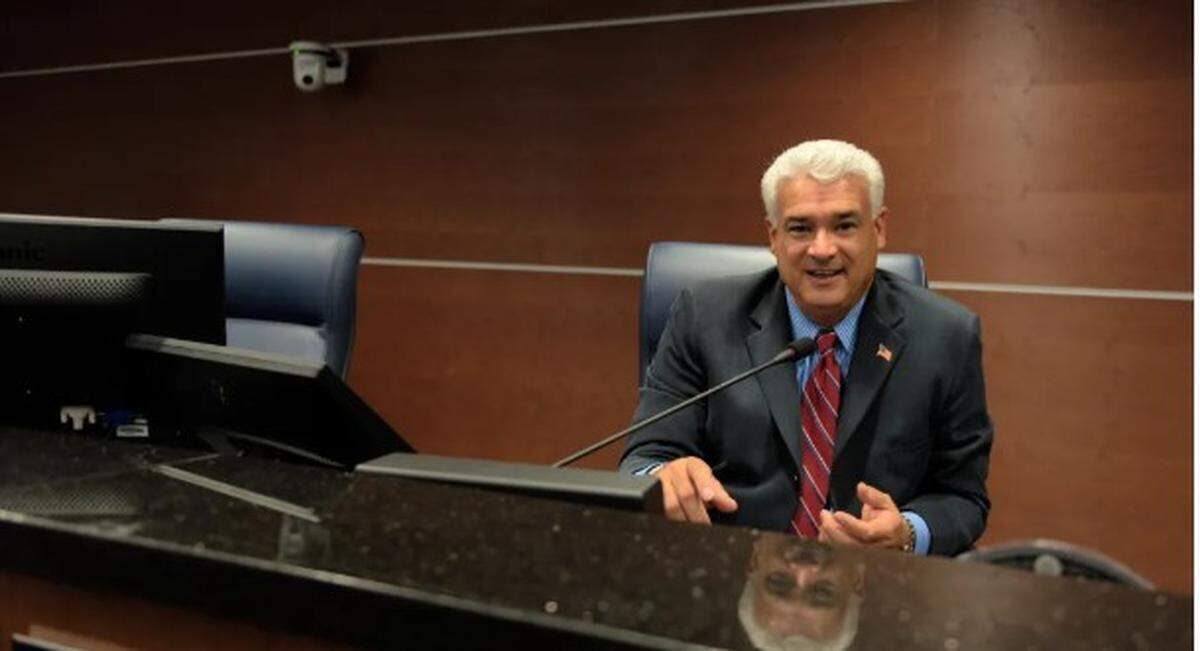 Pembroke Pines Mayor Angelo Castillo will give his State of the City address on Tuesday, March 31.