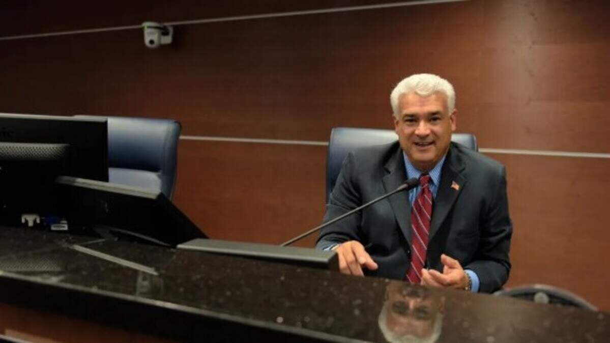 Pembroke Pines Mayor Angelo Castillo will give his State of the City address on Tuesday, March 31.