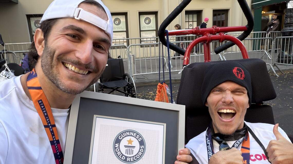 From Antarctica to Miami: Broward County duo eyes seven-continent marathon feat