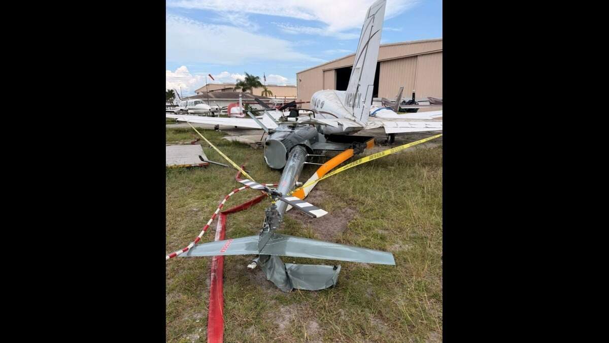 A preliminary report released by the National Transportation Safety Board provides new details about a helicopter crash at North Perry Airport.