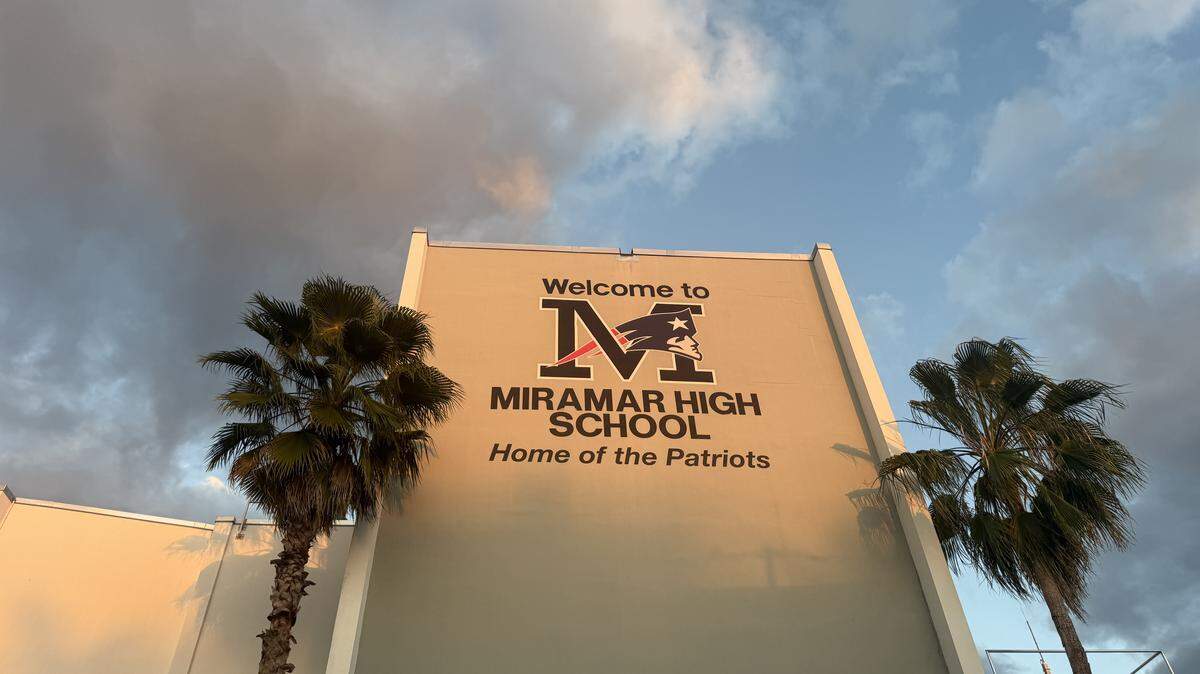 Miramar High School will need a new principal after Winfred Porter announced that he’s leaving after this school year.
