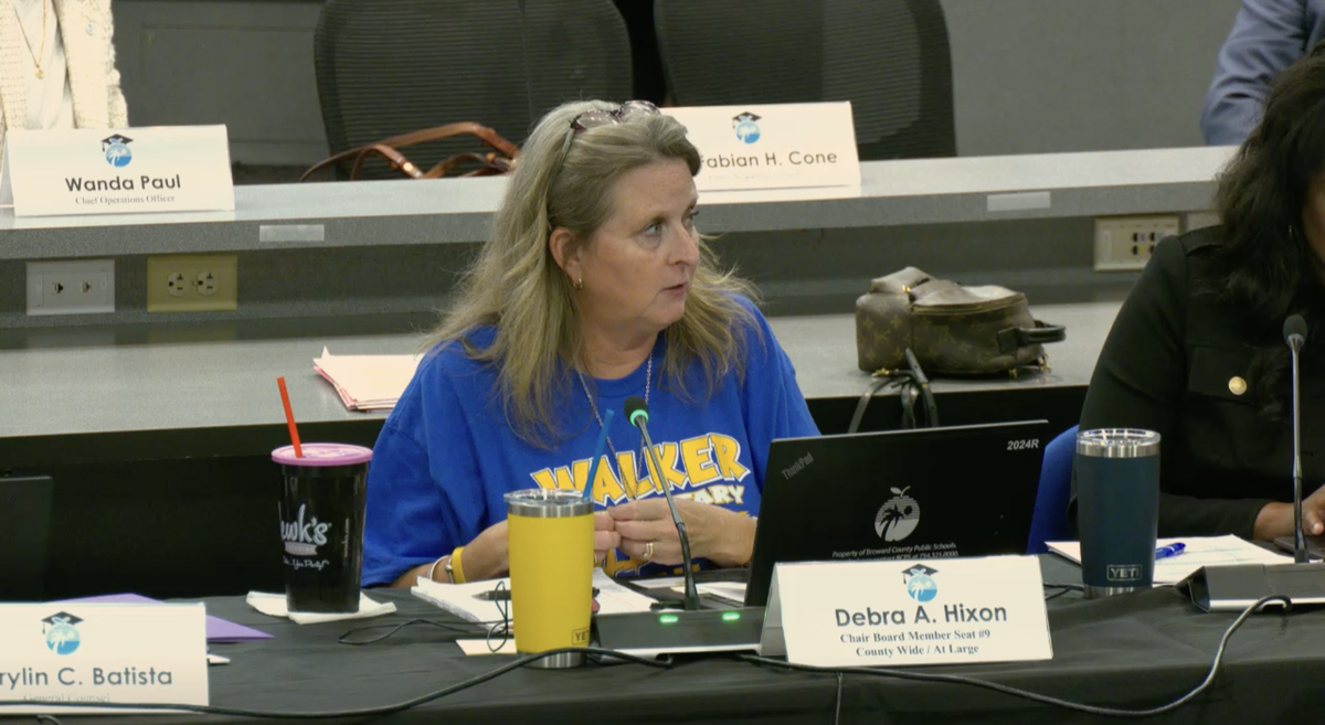 School Board member Debra Hixon on potential job losses within the district: “It ballooned to a point that it has to be addressed because we’re not going to be able to continue to function.”&nbsp;