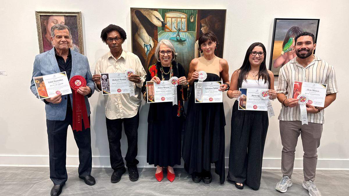 Studio 18 is Pembroke Pines’ resident studio complex that is operated by the city and provides space for local artists.