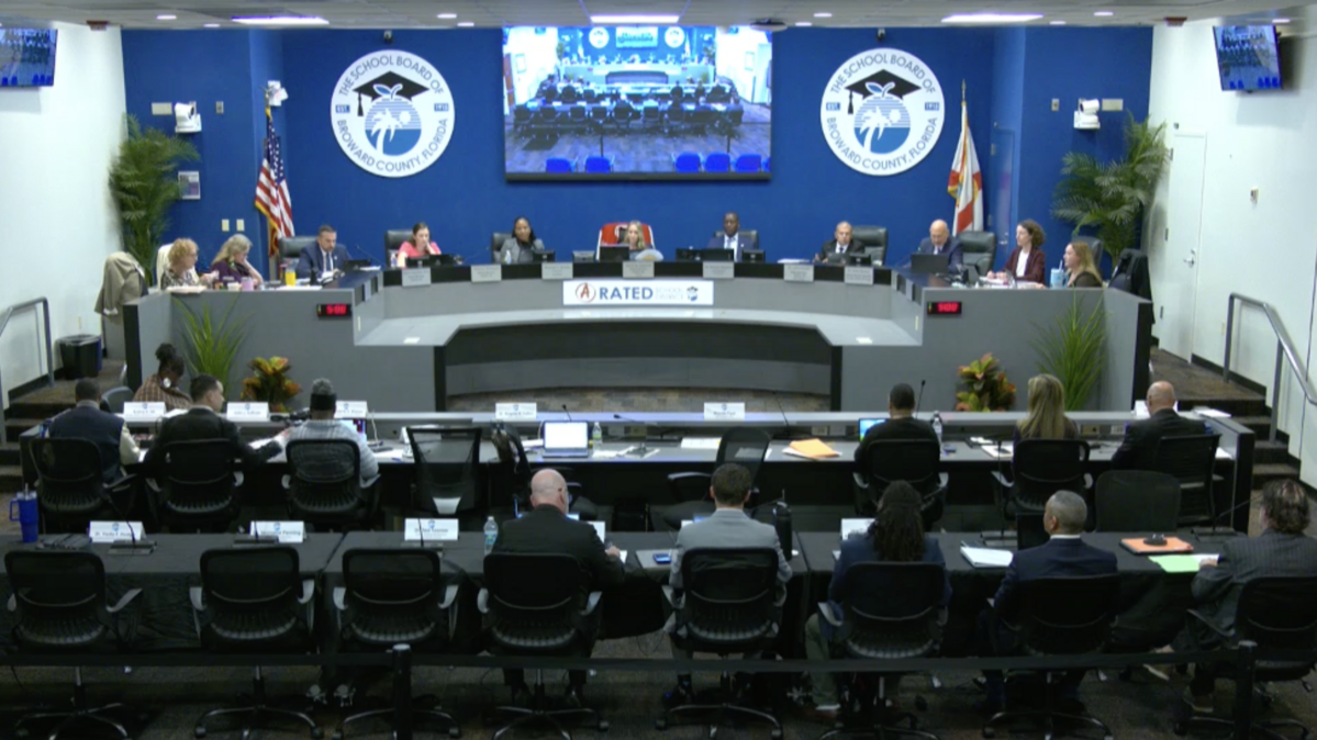 The Broward County School Board voted to end its contractual agreement with Latinos in Action to avoid risking $30 million in federal funds. 