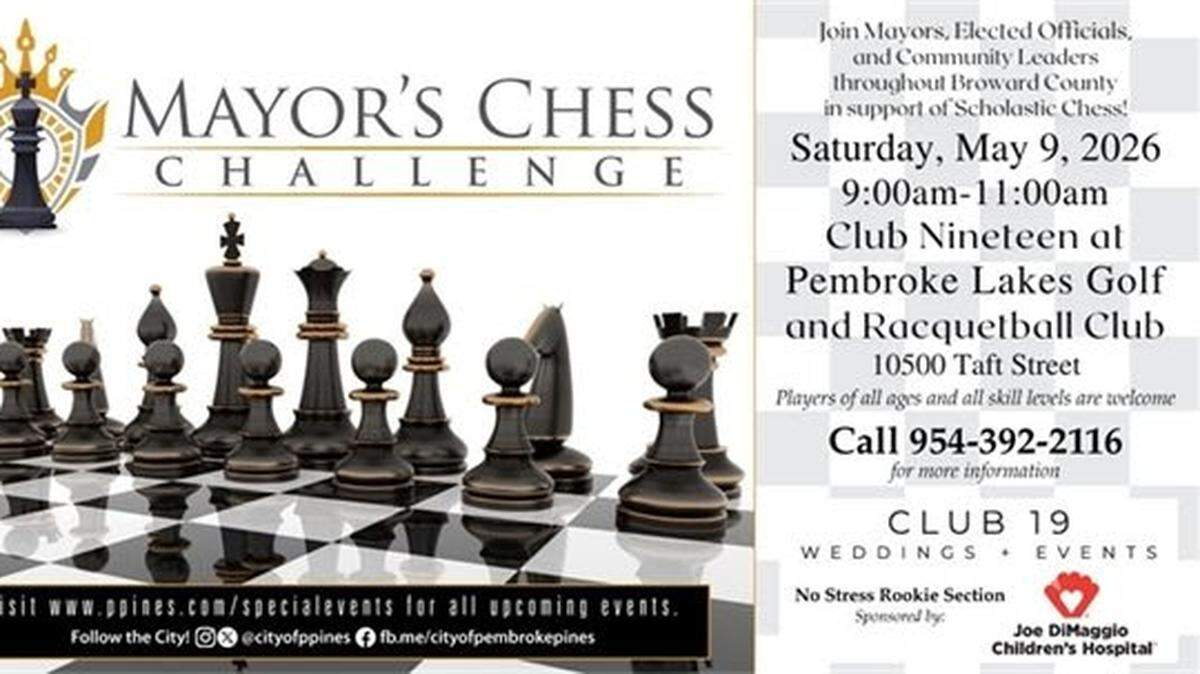 The Mayor’s Chess Challenge is scheduled to wrap up at 11 a.m. with the announcement of the Check Mate Champion and final standings. 