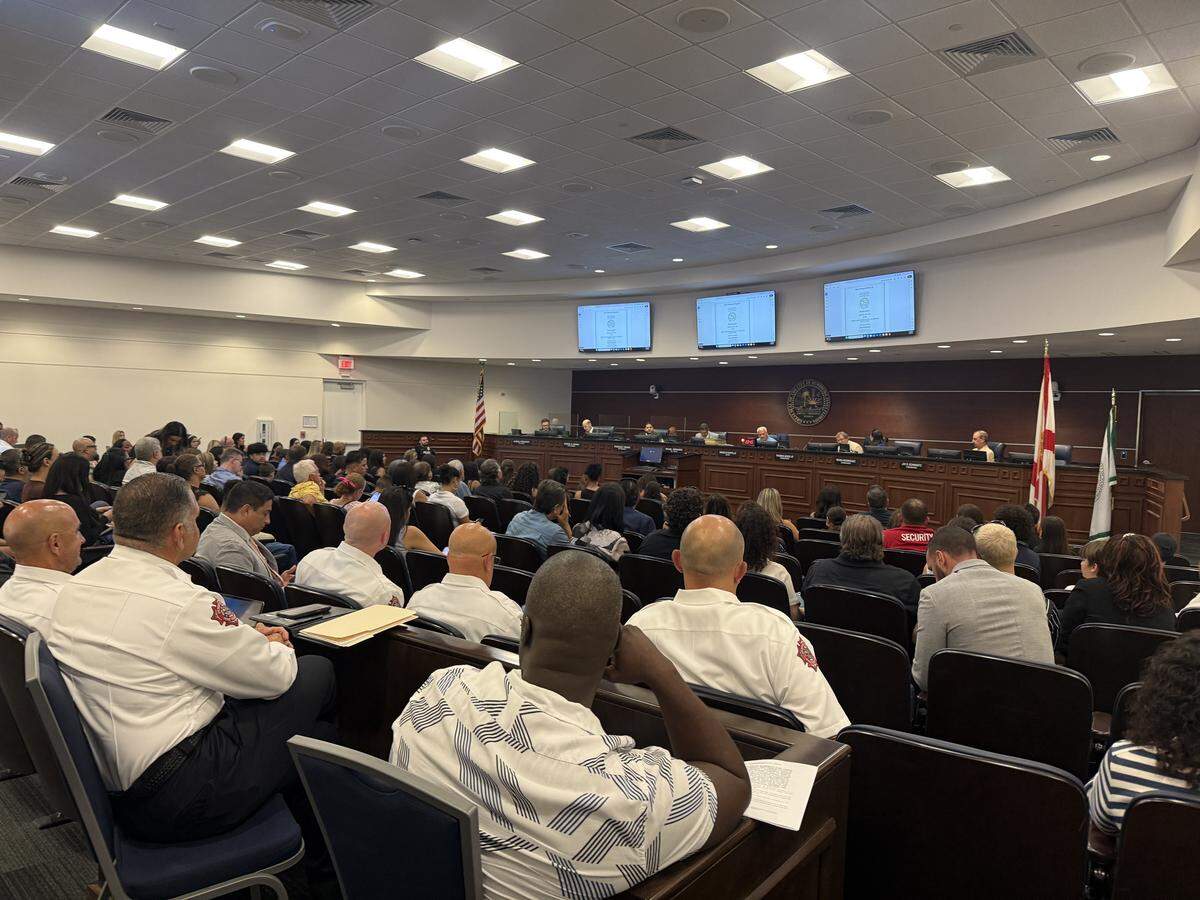 The Pembroke Pines City Commission meeting on Wednesday saw a packed house as the mayor warned residents that new state restrictions on DEI policies could end some cultural heritage proclamations and festivities in the city.