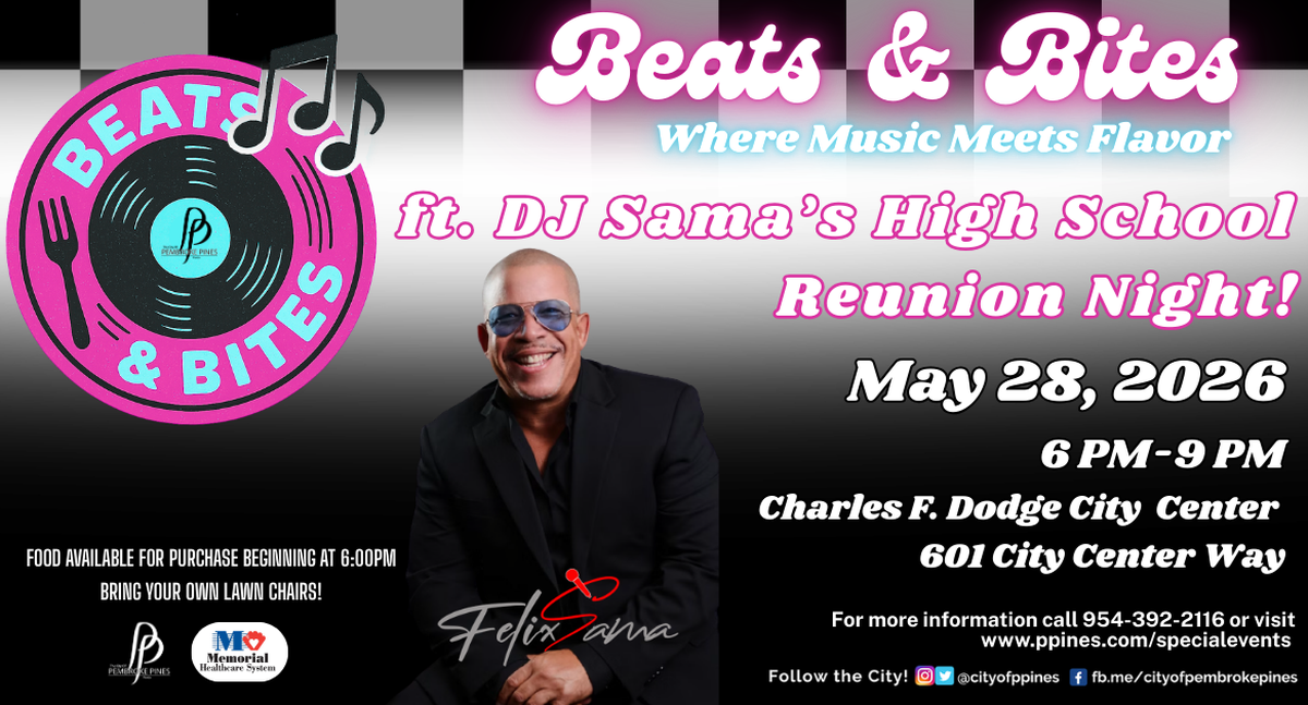 This month’s installment, dubbed “High School Reunion Night,” will feature a mix of hits spanning across decades. The concert is scheduled for May 28 from 6 to 9 p.m.