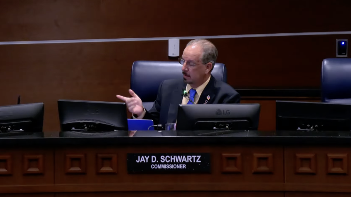 Emails indicate Pembroke Pines commissioner Jay D. Schwartz purchased a ceremonial police badge through “personal funds.”
