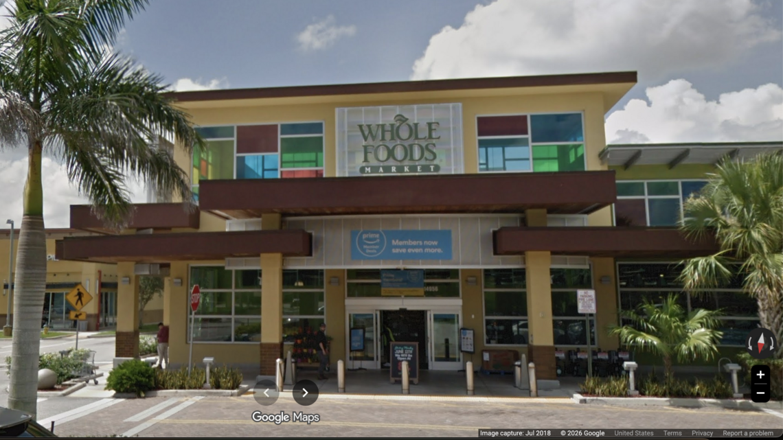 Police identify thief accused of targeting Pembroke Pines Whole Foods