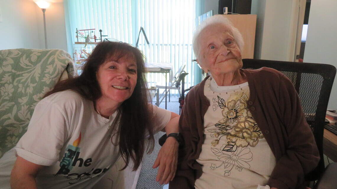 ‘Be good. Be well. Be kind.’ At 106, Edith Golub found a reason to take a stand