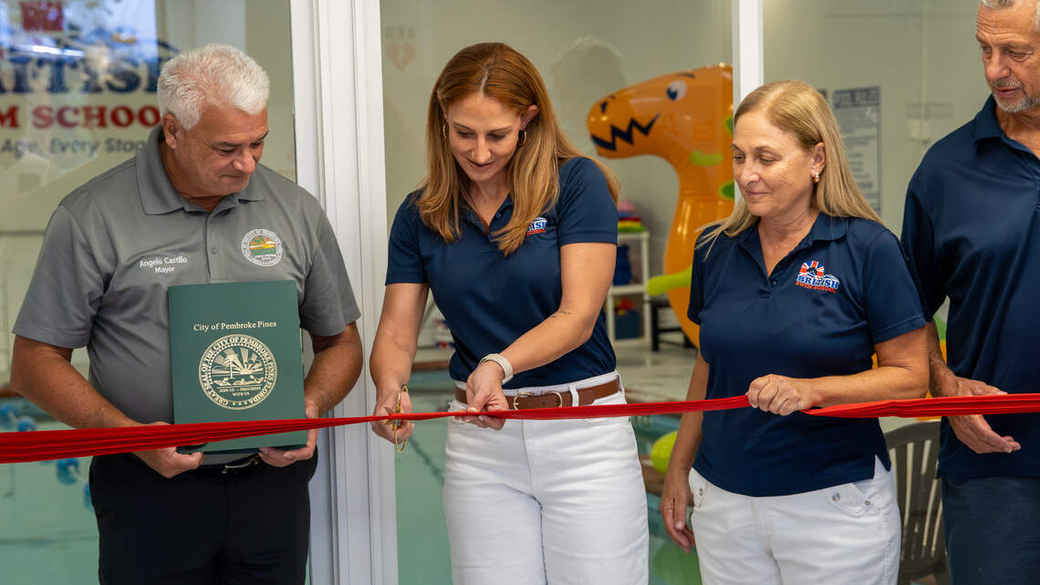 Decades-old Broward swim school reopens after big changes