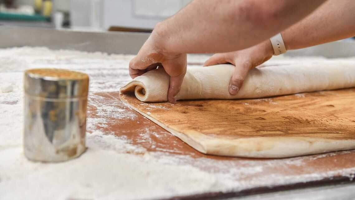 More than 300 cinnamon rolls went missing. Roll & Dough is now asking for help