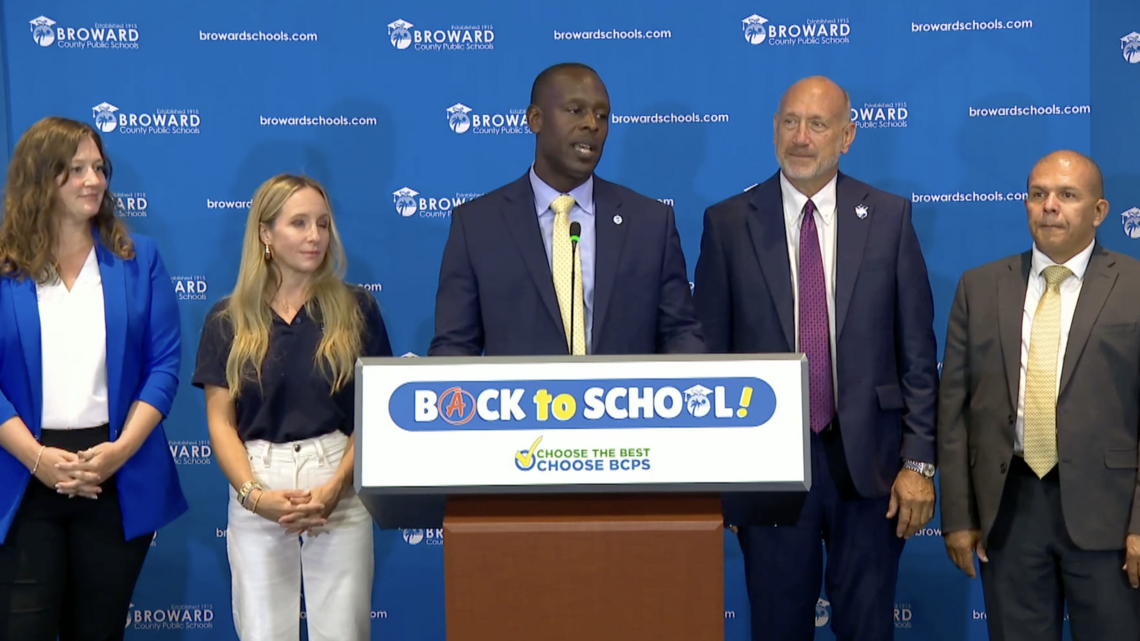Broward schools have opened with 11,000 fewer students. What to know