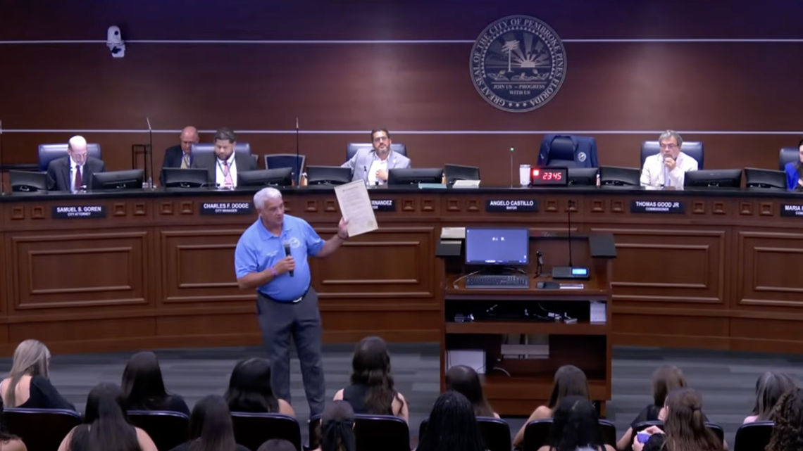 Pembroke Pines mayor laments DEI bill may end city heritage month proclamations