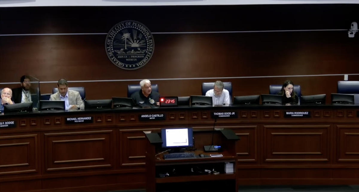 Pembroke Pines commissioners backed a proposed public safety complex but delayed a vote on a November bond measure.