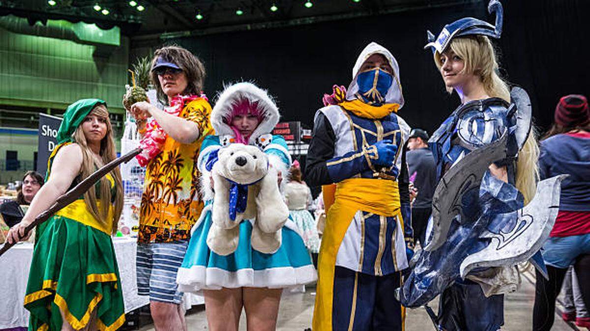 Cosplayers can strike a pose at the upcoming OtakuFest holiday pop-up, which comes to Pembroke Pines on Saturday, Dec. 13.