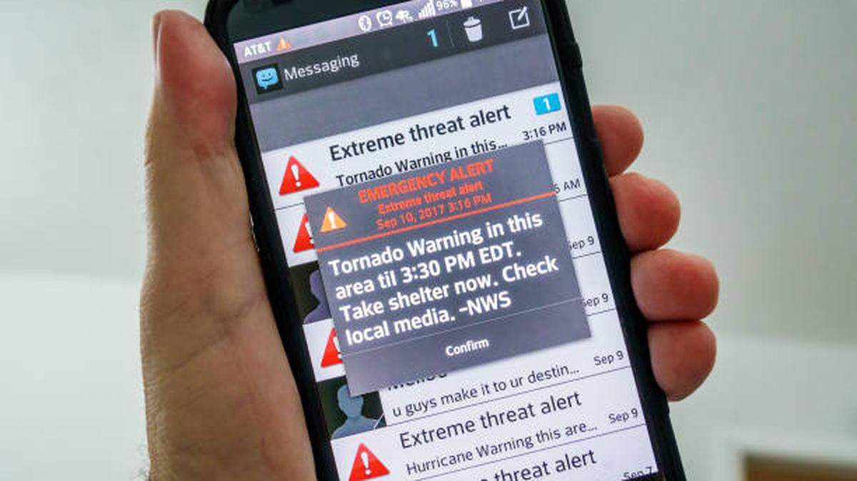 The new alert system replaces CodeRED, the city’s prior emergency notification system. 