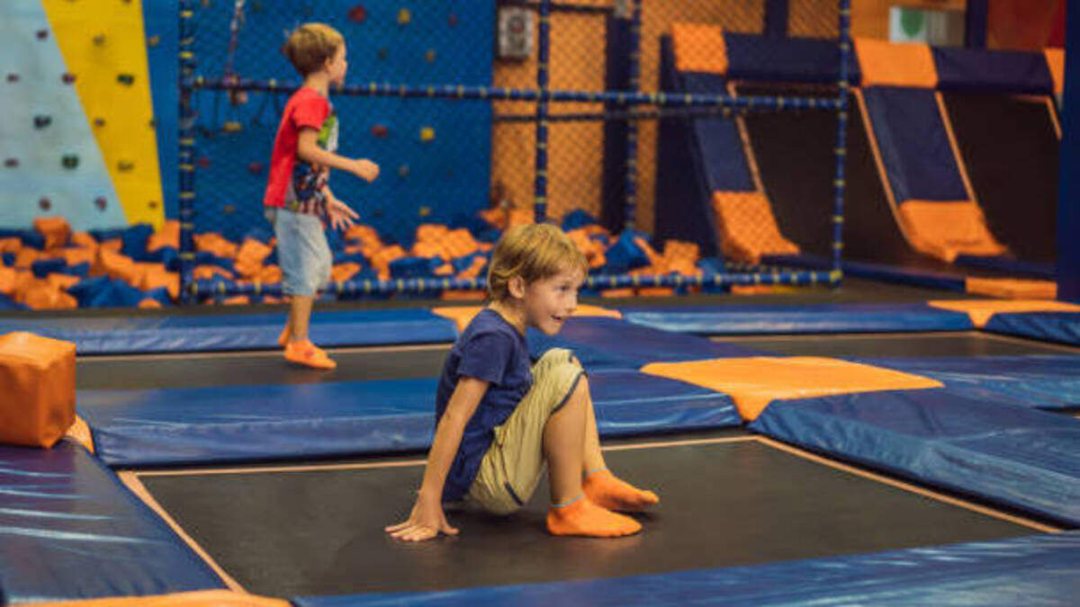 Sky Zone is now open in Pembroke Pines at 11300 Pines Blvd.